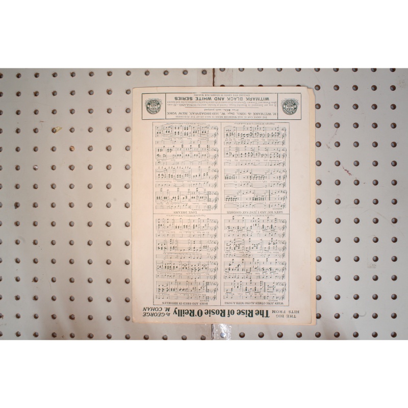 1922 - Little Nellie Kelly I love you - Sheet Music