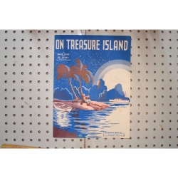 1935 - On treasure Island - Sheet Music