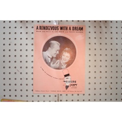 1936 - A rendezvous with a dream - Sheet Music