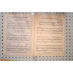 1936 - A rendezvous with a dream - Sheet Music