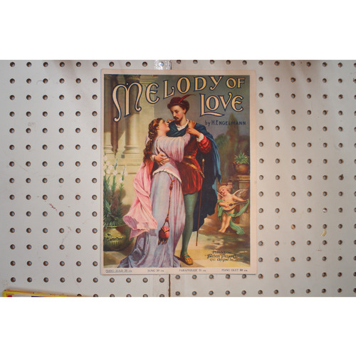 1903 - Melody of love - Sheet Music