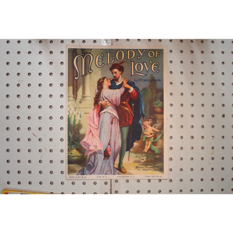1903 - Melody of love - Sheet Music
