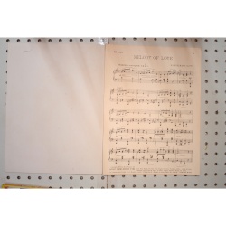 1903 - Melody of love - Sheet Music
