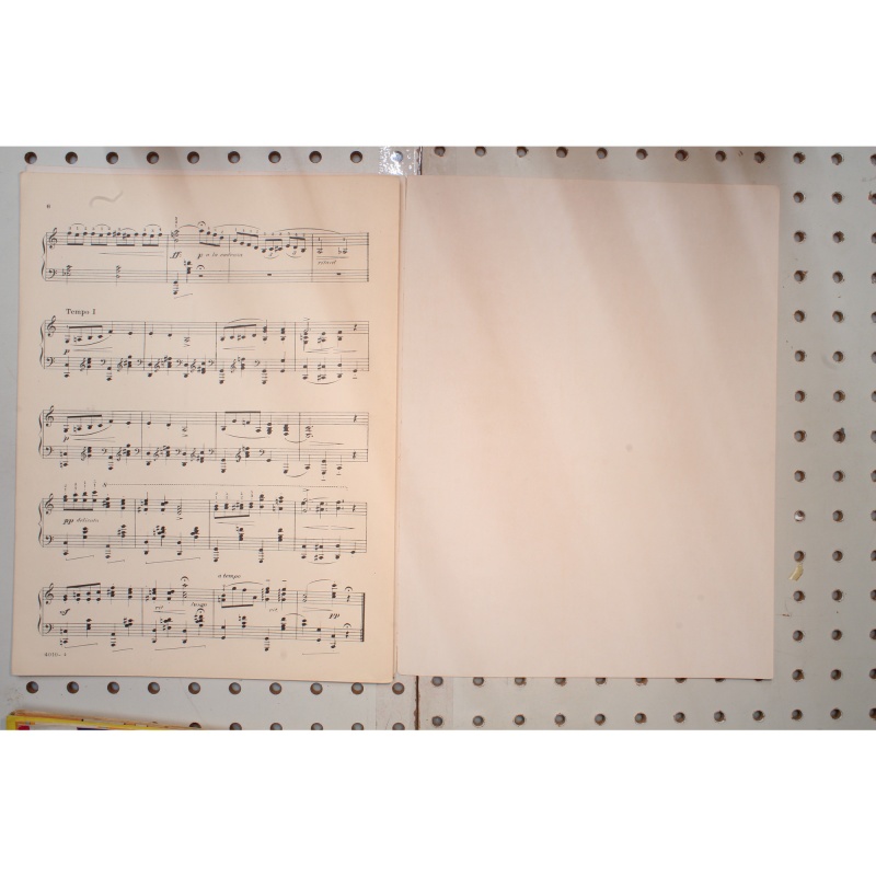 1903 - Melody of love - Sheet Music