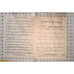1930 - It happened in Monterey King of Jazz - Sheet Music