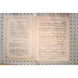 1933 - Theres a cabin in the Pines - Sheet Music