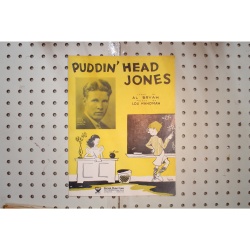 1933 - Puddin head Jones - Sheet Music