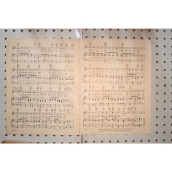 1933 - Puddin head Jones - Sheet Music