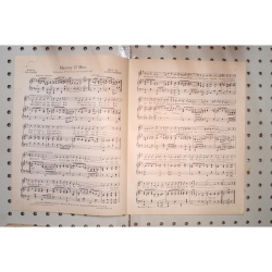 1919 - Mammy Omine - Sheet Music