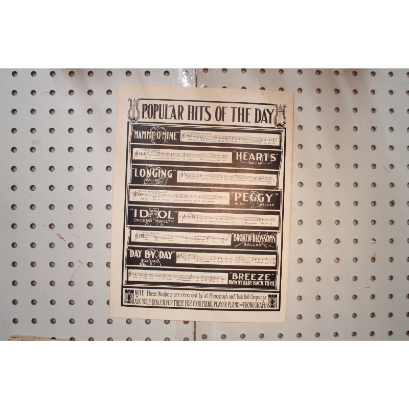 1919 - Mammy Omine - Sheet Music