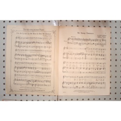 1922 - My sunny Tennessee Eddie Cantor - Sheet Music