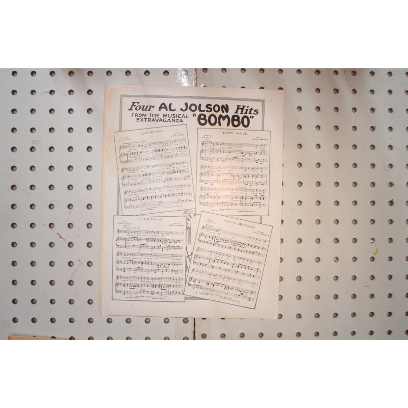 1921 - Its you Al Jolson - Sheet Music