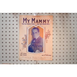 1921 - My mammy - Sheet Music