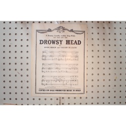 1921 - My mammy - Sheet Music