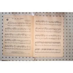 1949 - The 3rd man theme - Sheet Music