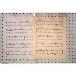 1949 - The 3rd man theme - Sheet Music