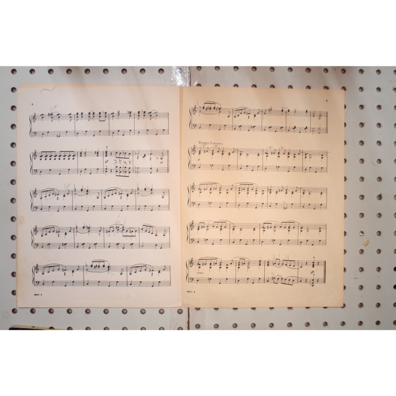 1949 - The 3rd man theme - Sheet Music