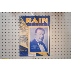 1933 - Rain major Edward Bowes - Sheet Music