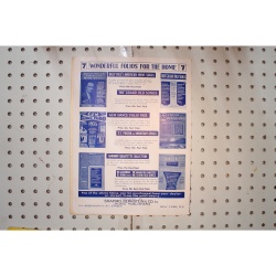 1933 - Rain major Edward Bowes - Sheet Music