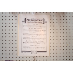 1943 - Cole Porters I love you Mexican hayride - Sheet Music