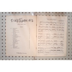 1970 - Todays most popular hits - Sheet Music