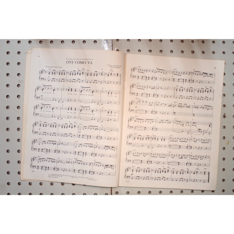 1970 - Todays most popular hits - Sheet Music