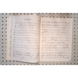 1970 - Todays most popular hits - Sheet Music