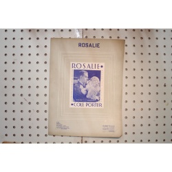 1937 - Rosalie Cole Porter - Sheet Music