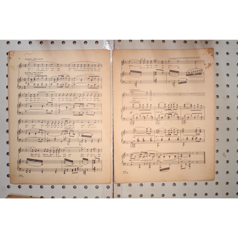 1904 - Madame Butterfly - Sheet Music