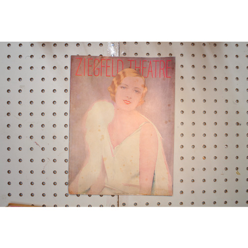 1928 - Ziegfeld theater - Sheet Music