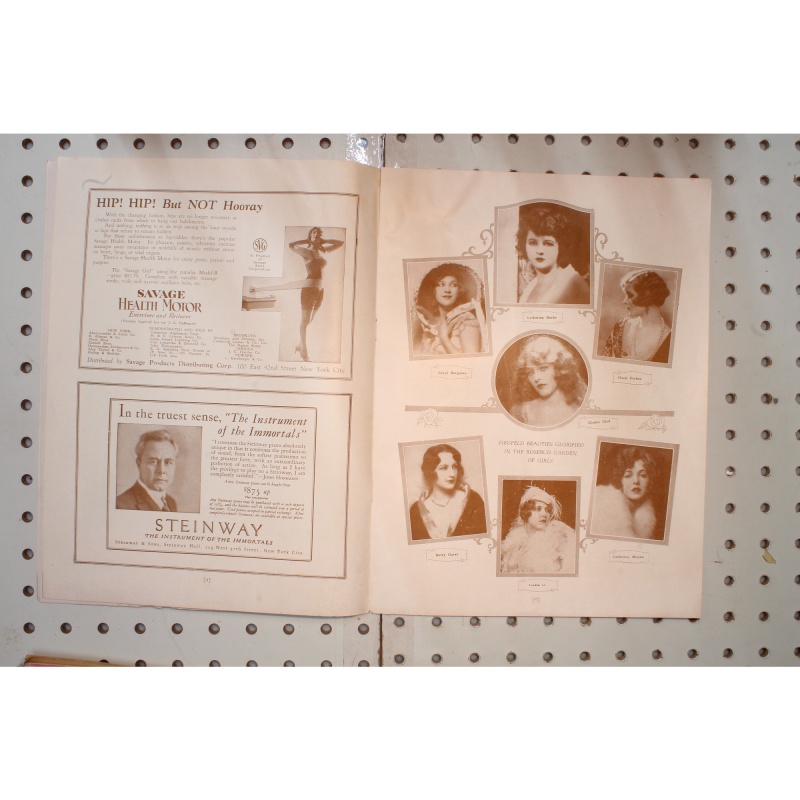 1928 - Ziegfeld theater - Sheet Music