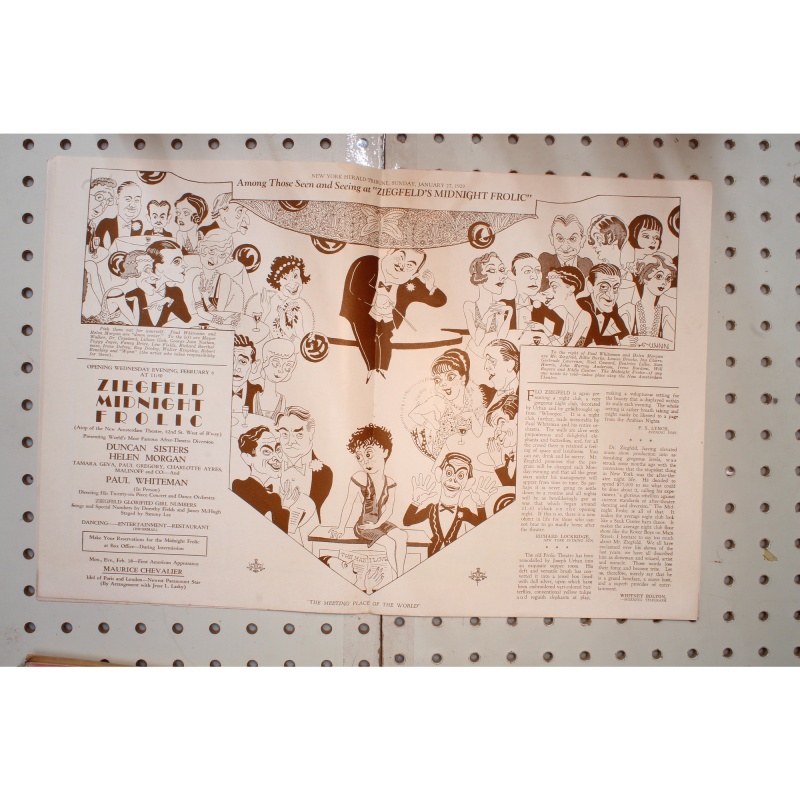 1928 - Ziegfeld theater - Sheet Music