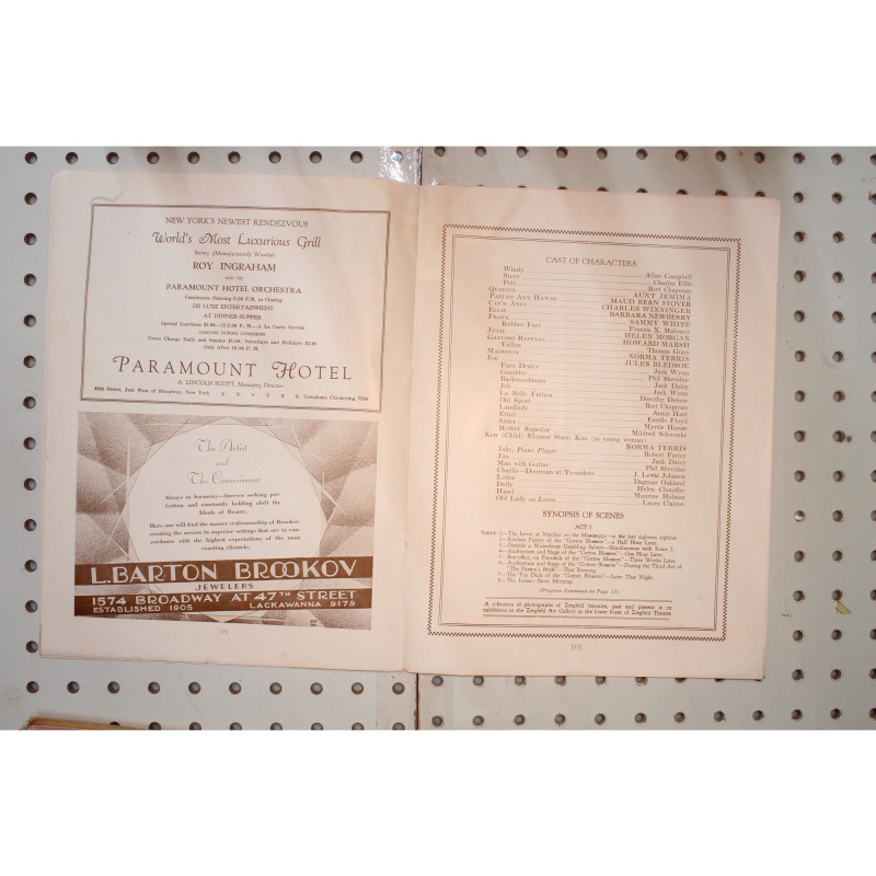 1928 - Ziegfeld theater - Sheet Music