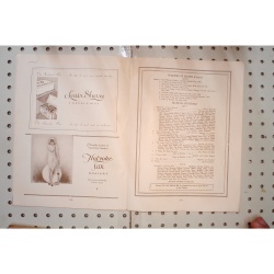 1928 - Ziegfeld theater - Sheet Music