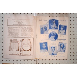 1928 - Ziegfeld theater - Sheet Music