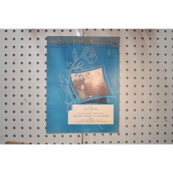 1927 - Among my souvenirs the best years of our lives - Sheet Music