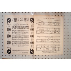 1927 - Among my souvenirs the best years of our lives - Sheet Music
