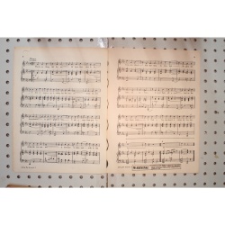 1927 - Among my souvenirs the best years of our lives - Sheet Music