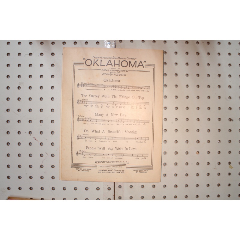 1927 - Among my souvenirs the best years of our lives - Sheet Music