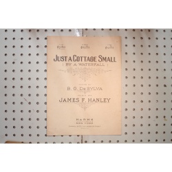 1920 - Just a cottage small by a waterfall - Sheet Music