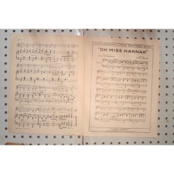 1920 - Just a cottage small by a waterfall - Sheet Music