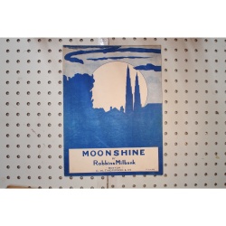 1920 - Moonshine - Sheet Music