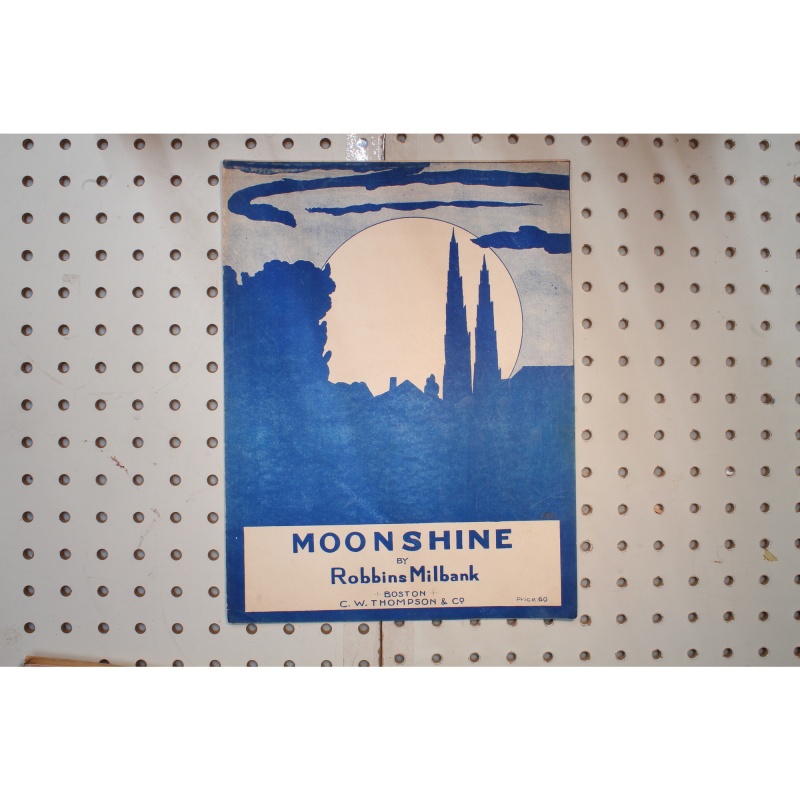 1920 - Moonshine - Sheet Music