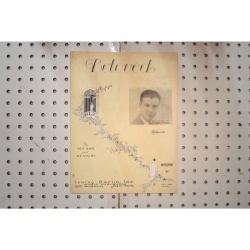 1928 - Beloved Irving Berlin inc - Sheet Music