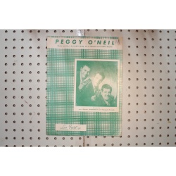 1921 - Peggy ONeil - Sheet Music