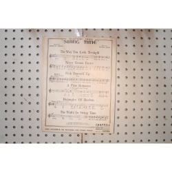 1921 - The vaults of love White horse inn - Sheet Music