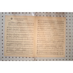 1929 - Louise you cant ration love - Sheet Music