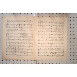 1924 - Let me be the first to kiss you good morning - Sheet Music