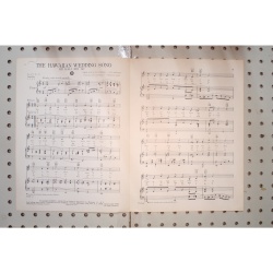 1926 - The Hawaiian wedding song - Sheet Music