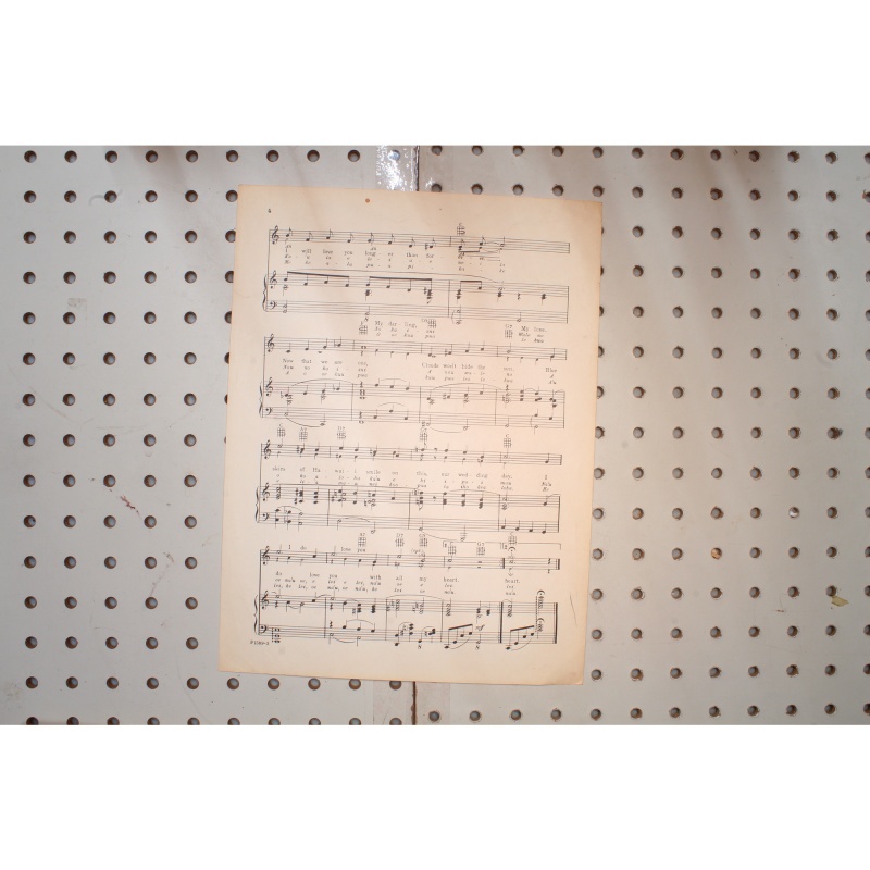 1926 - The Hawaiian wedding song - Sheet Music